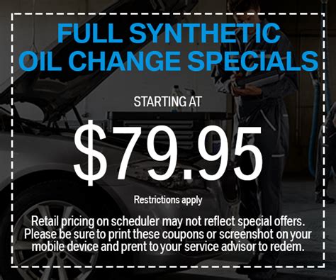 Bmw Of Dallas Oil Change Coupon